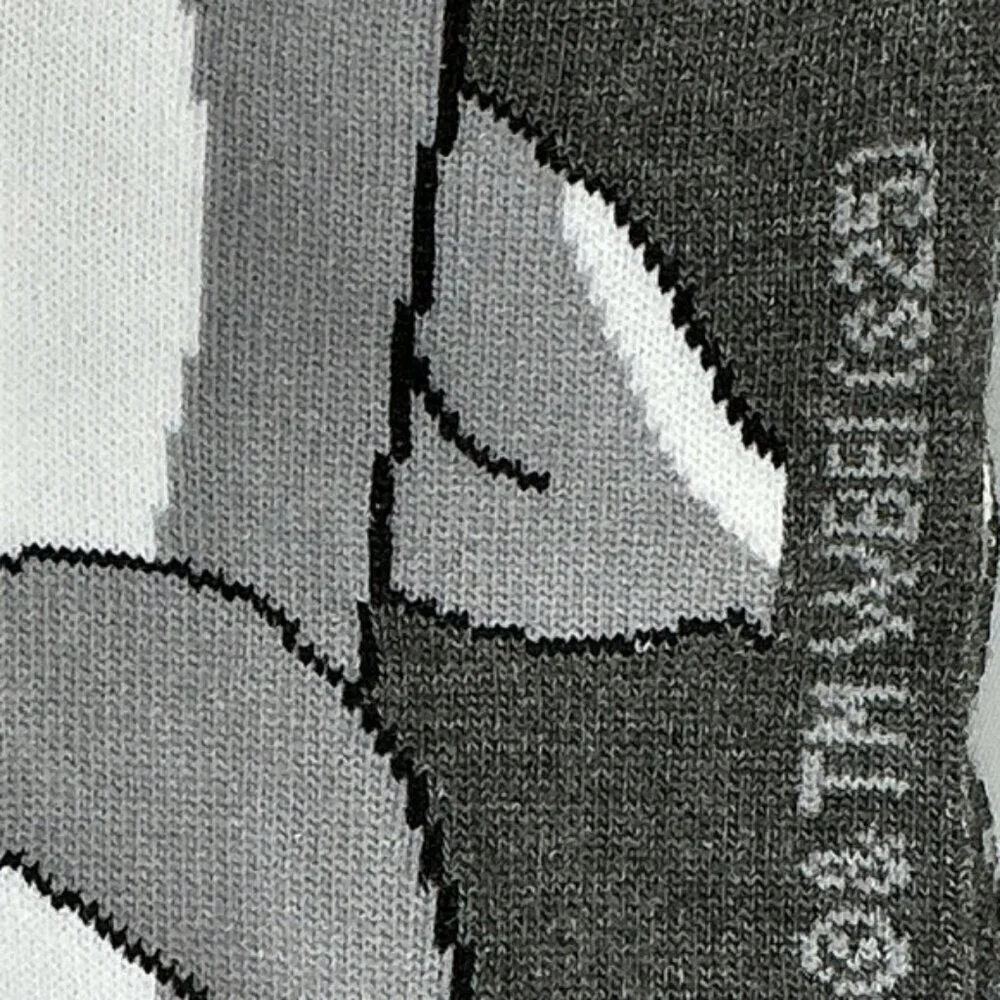 Bugs Bunny Crew Socks Novelty Looney Tunes Gray Unisex Mens One Size 9-13